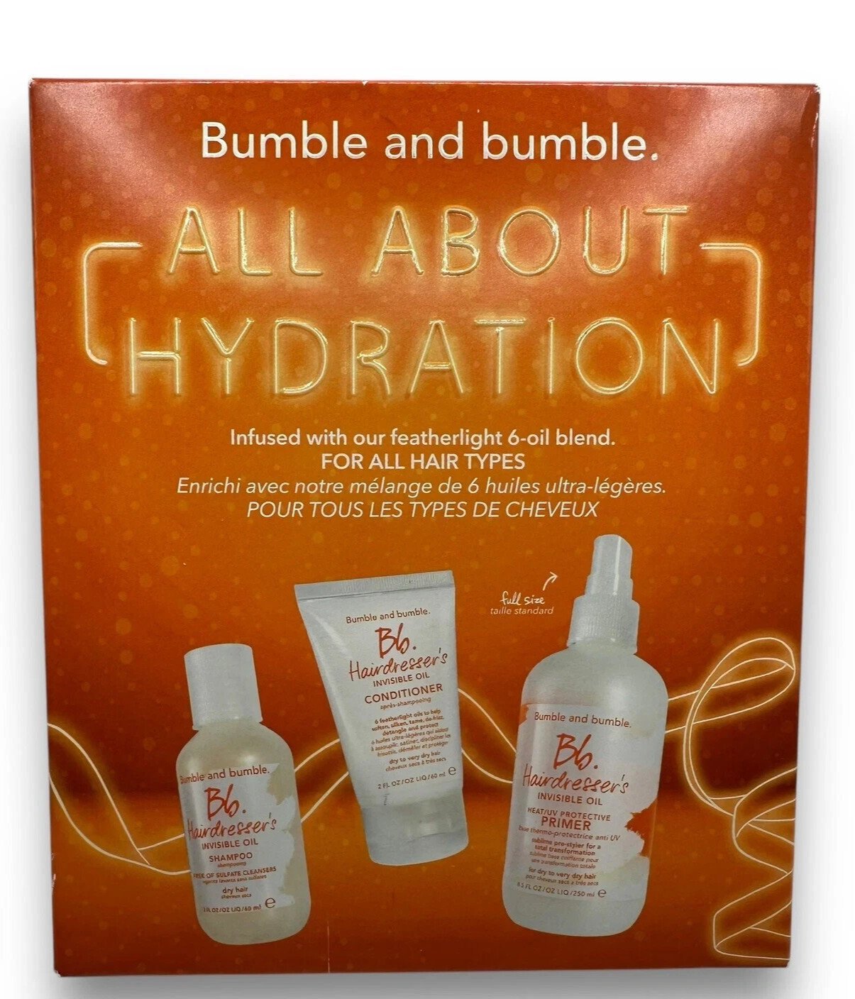 Bumble and Bumble All About Hydration Set Invisible Oil Hair Set