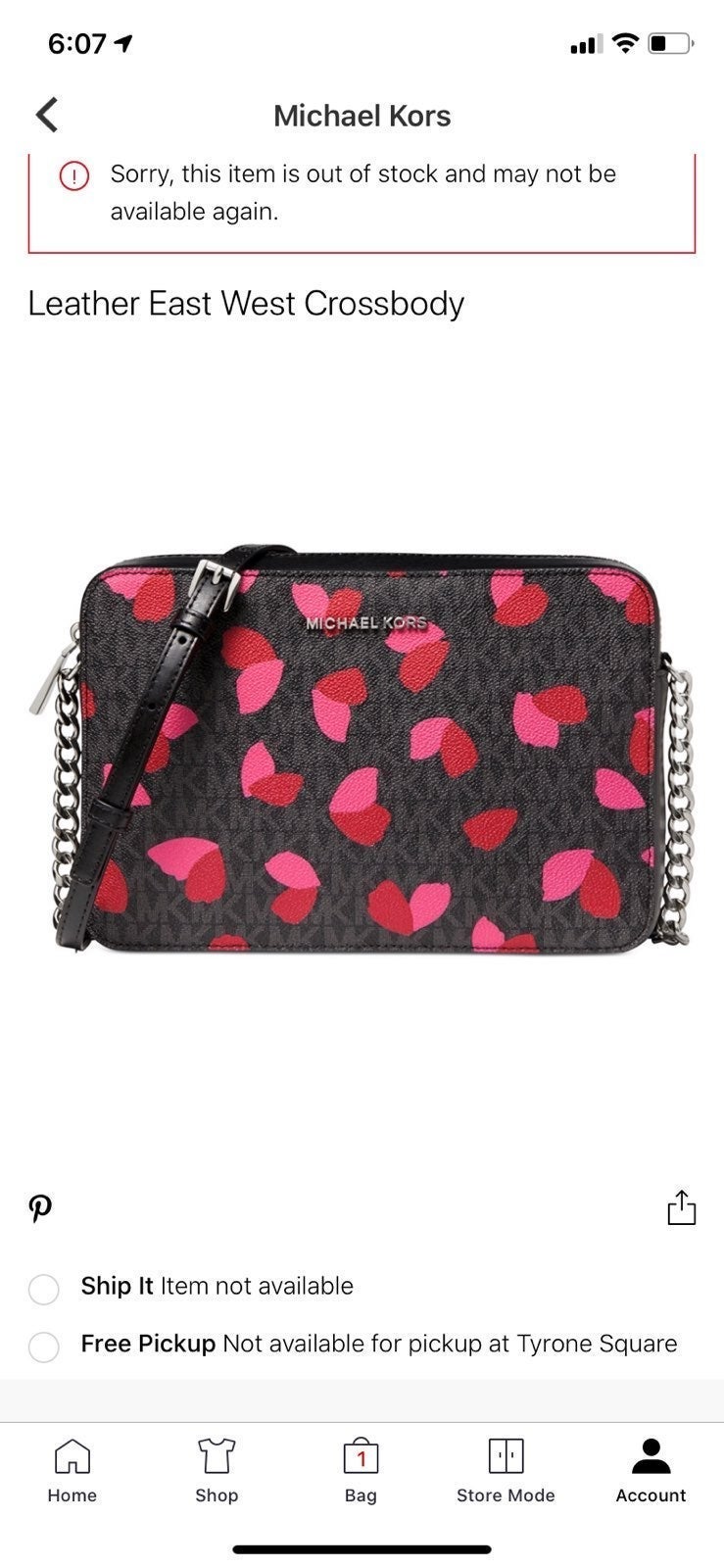Michael Kors purse -Brand new with tags.