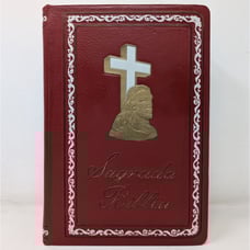 Sagrada Biblia 1958 Eidicion Familiar Catolica Leather Catholic Bible In Spanish