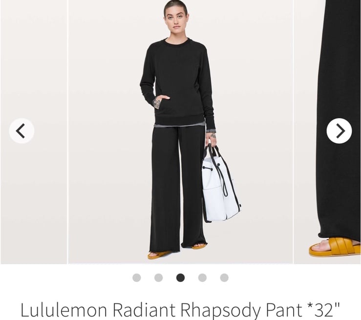 Lululemon Radient Rhapsody Sweatpants