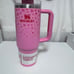 Stanley 30 ounce pink valentine