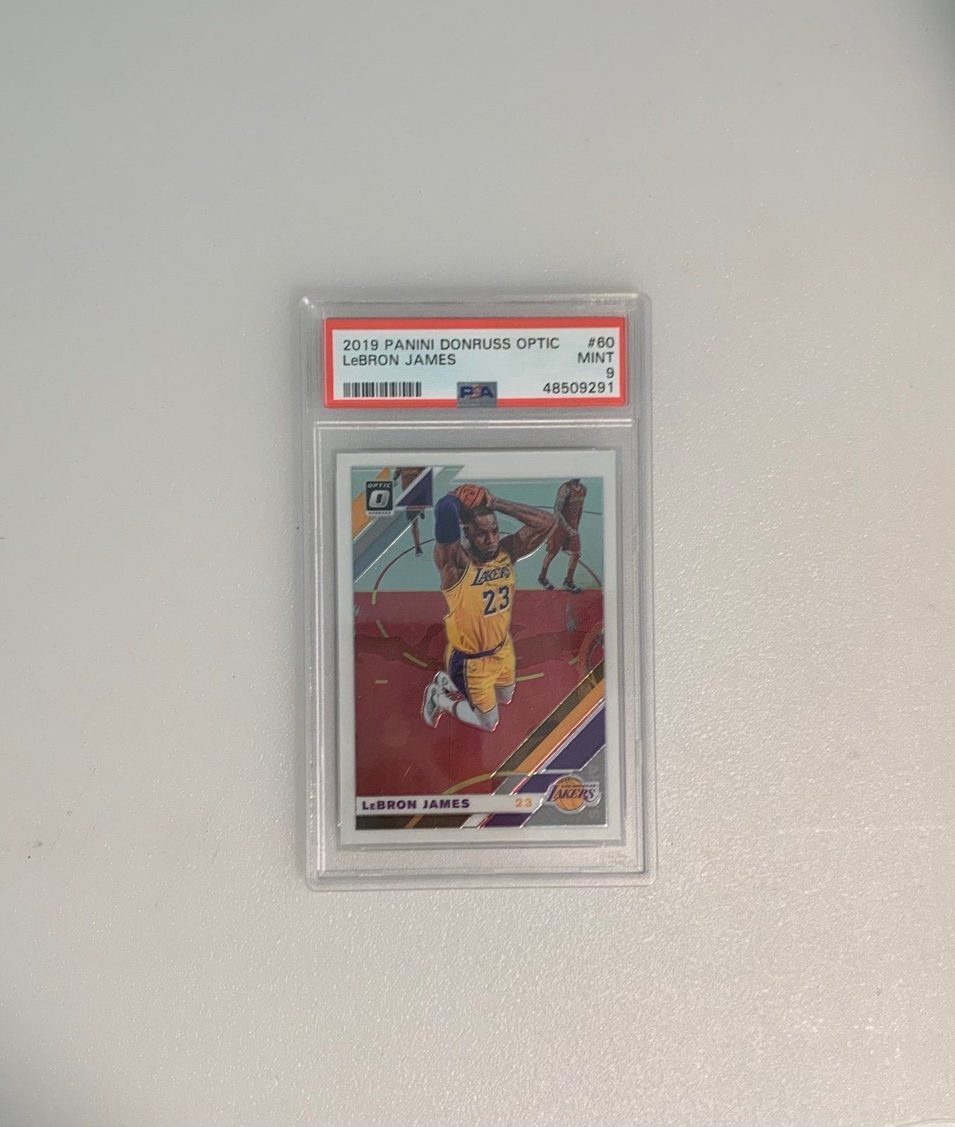 PSA Lebron James Card