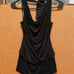 Glittery shimmer halter top 1X