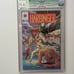 Harbinger #3 CGC 9.4 Valiant Comic Book 1992 1st App of Ax & Rexo Jim Shooter