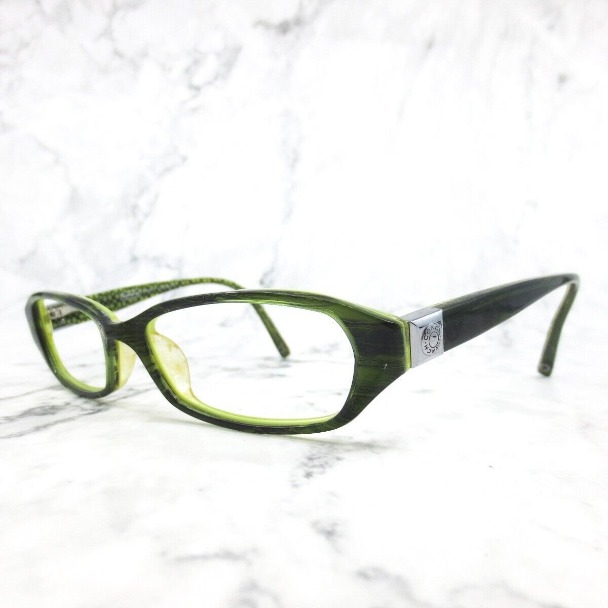 Coach Kennedy 573 bottle Eyeglasses Frames round green 51-16-135
