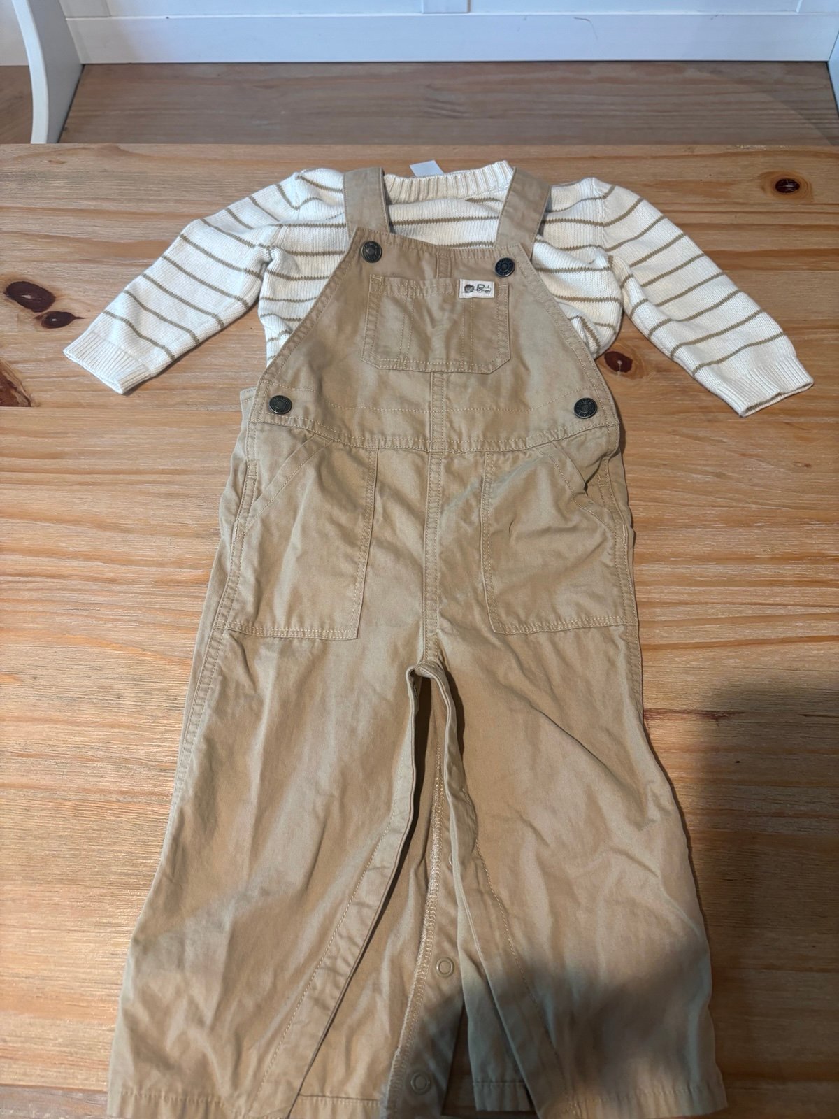 6 Baby Boy Outfits Bundle
