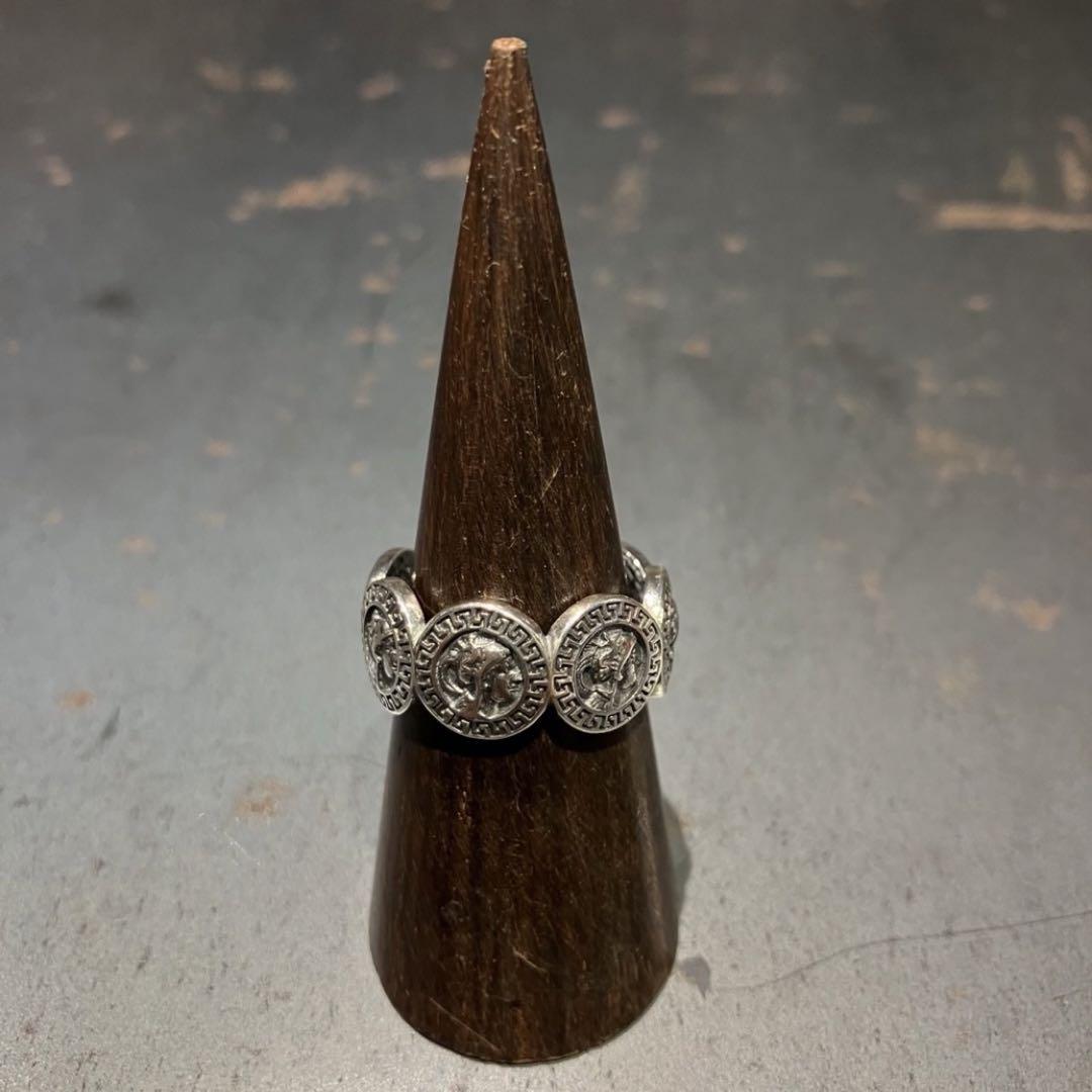 SILVER925 GURKHA DESIGN RING / Silver / Ring