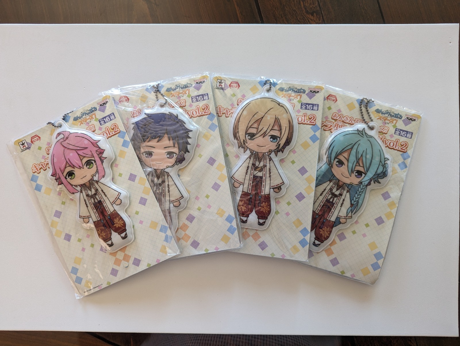 Ensemble Stars Puffy Keyholder Set (Fine)