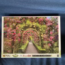 Petit Heart Garden Flower Tunnel 500 Pieces