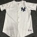 New York Yankees #18 Jonny Damon MLB Majestic #6401 XL Jersey Korea (see pics)