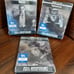 Dracula + Frankenstein + Wolfman 4K STEELBOOKS(4K+Blu-ray+Digital) NEW-Free S&H!