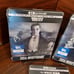 Dracula + Frankenstein + Wolfman 4K STEELBOOKS(4K+Blu-ray+Digital) NEW-Free S&H!