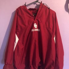 oklahoma sooners rain jacket