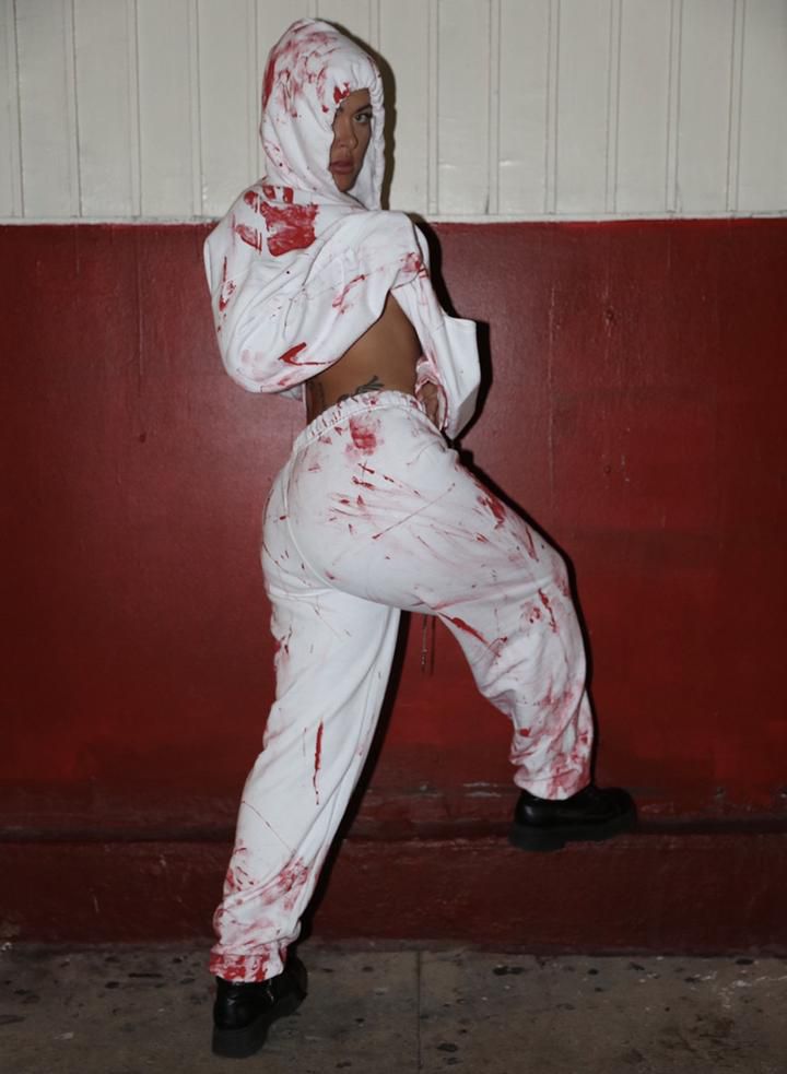 Bloody Sweatpants