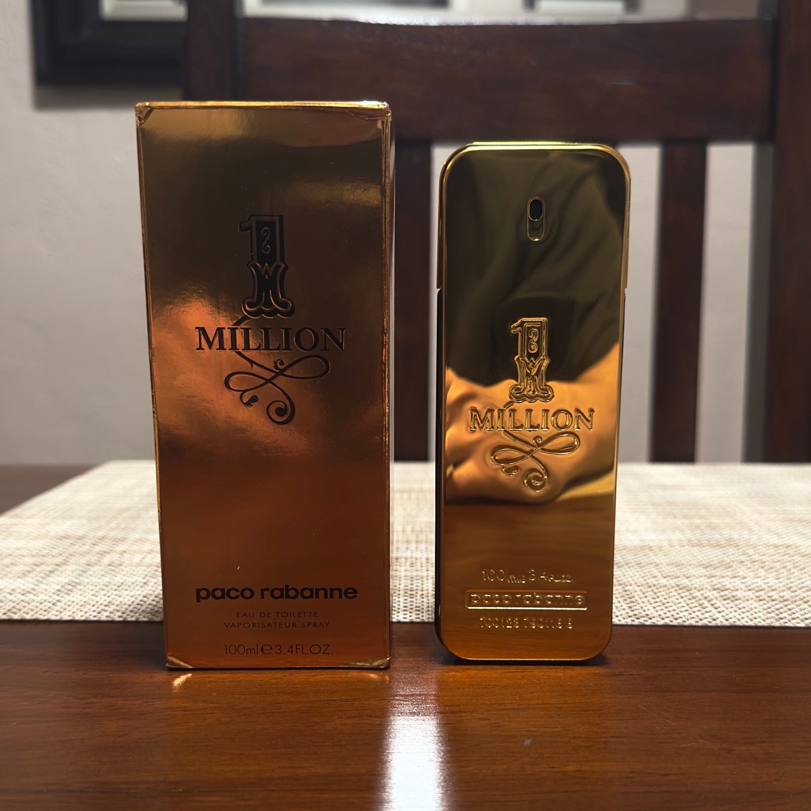 Paco Rabbane Gold Bar