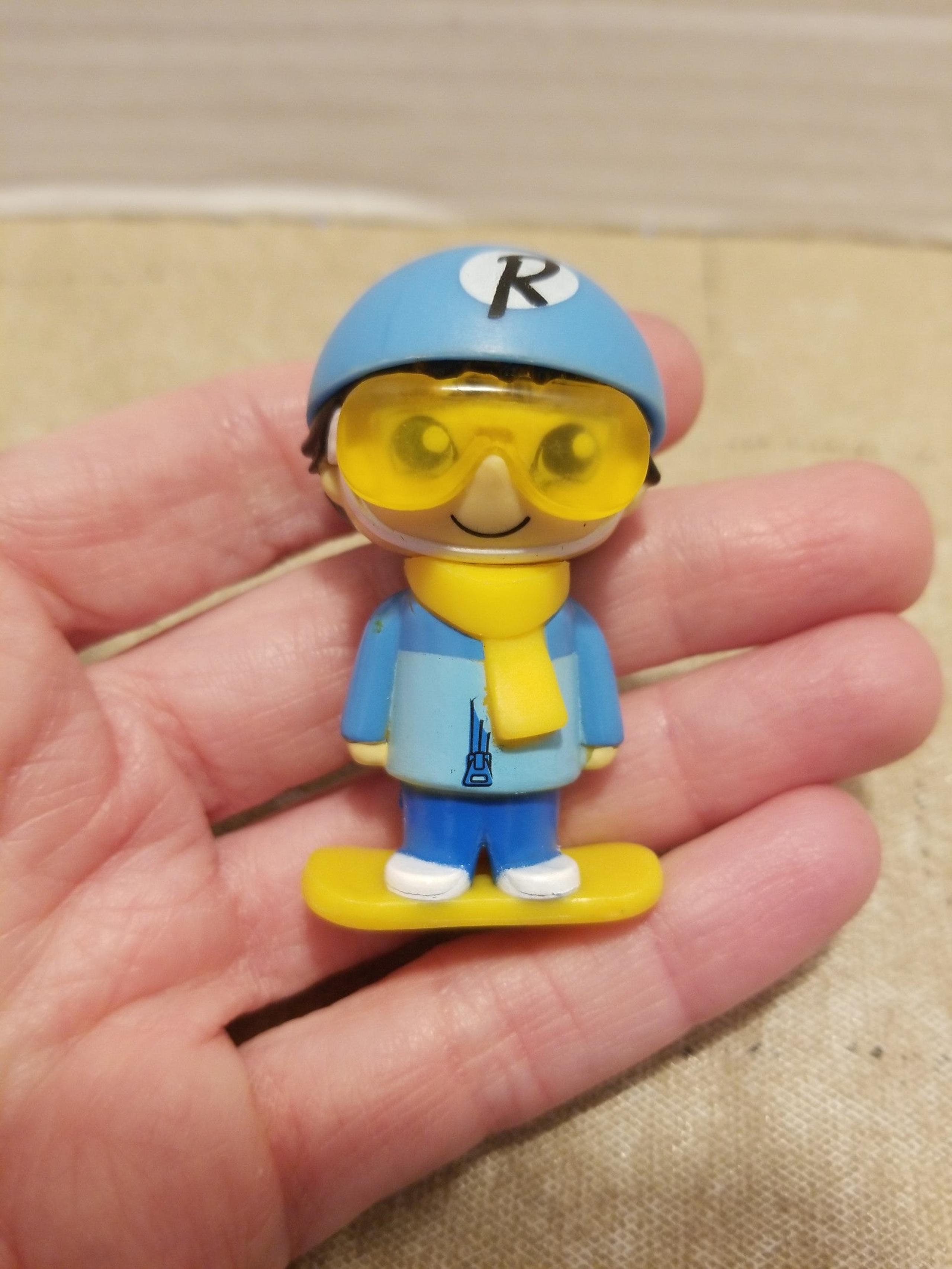 Ryand World Shredder Micro Action Figure RARE