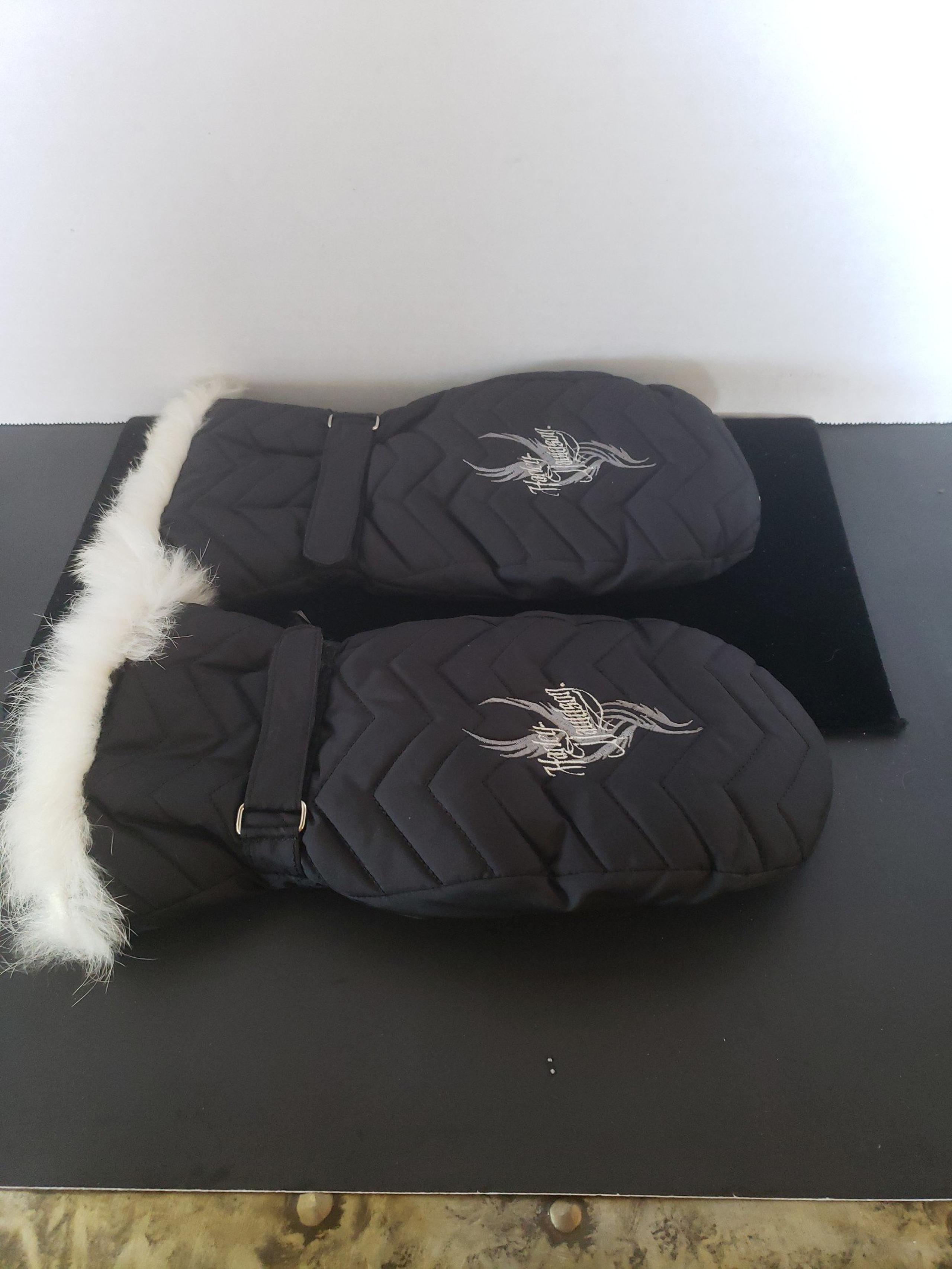 Harley Davidson mitten gloves