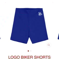 Cherry LA biker shorts