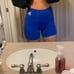 Cherry LA biker shorts