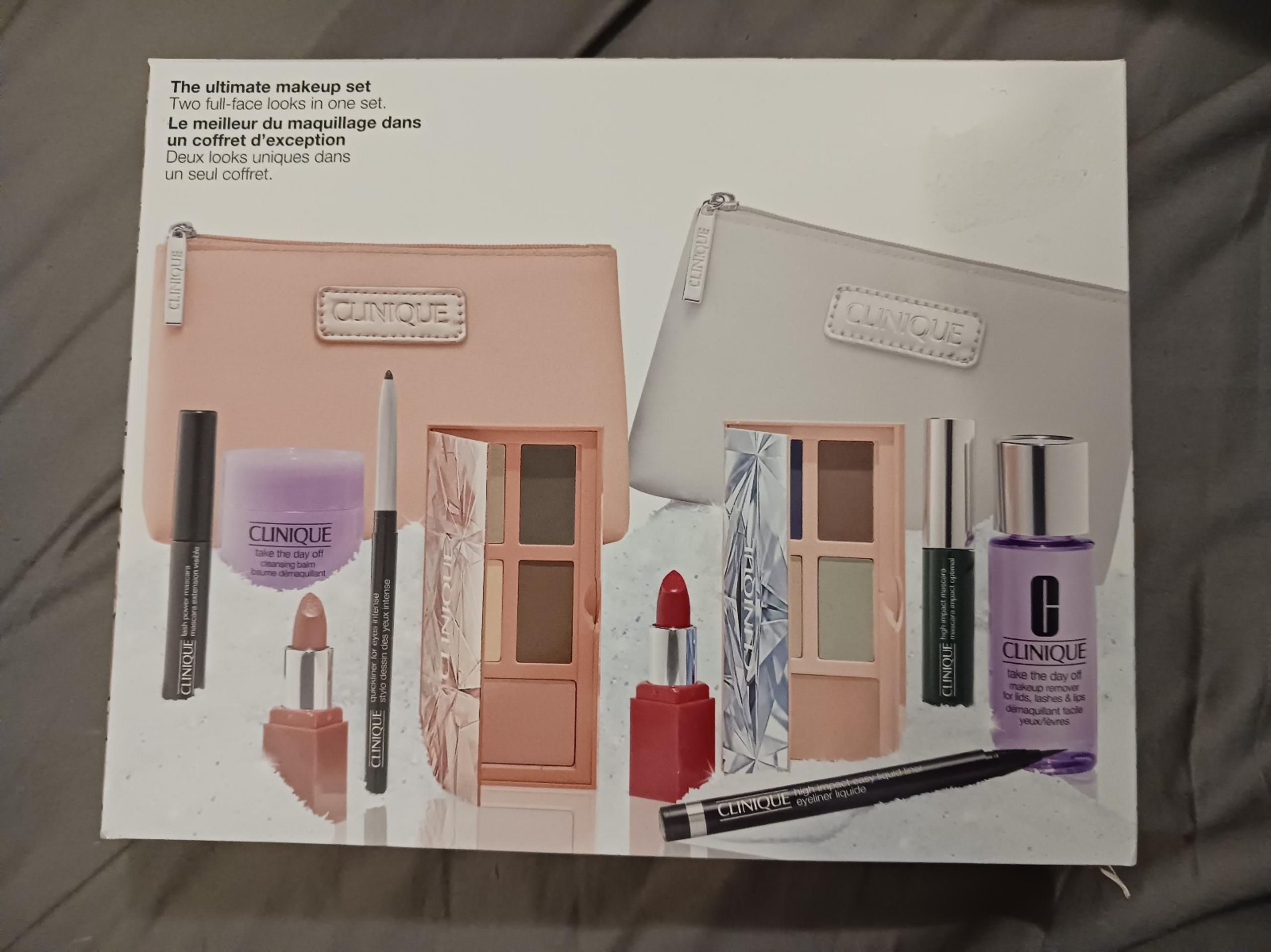NWT!! CLINIQUE ULTIMATE MAKEUP SETS (2 Sets)