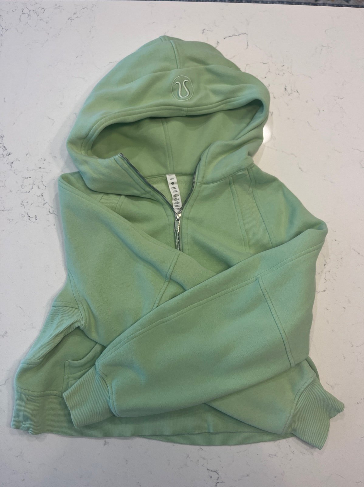 lululemon half zip scuba