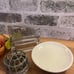 Vintage lot paragon glass flower frog plate