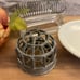 Vintage lot paragon glass flower frog plate