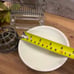 Vintage lot paragon glass flower frog plate