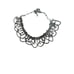 Vintage Silver Boho Metal Chocker Chains Retro 60’s Metal Boho Chocker