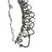 Vintage Silver Boho Metal Chocker Chains Retro 60’s Metal Boho Chocker