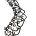 Vintage Silver Boho Metal Chocker Chains Retro 60’s Metal Boho Chocker