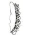 Vintage Silver Boho Metal Chocker Chains Retro 60’s Metal Boho Chocker