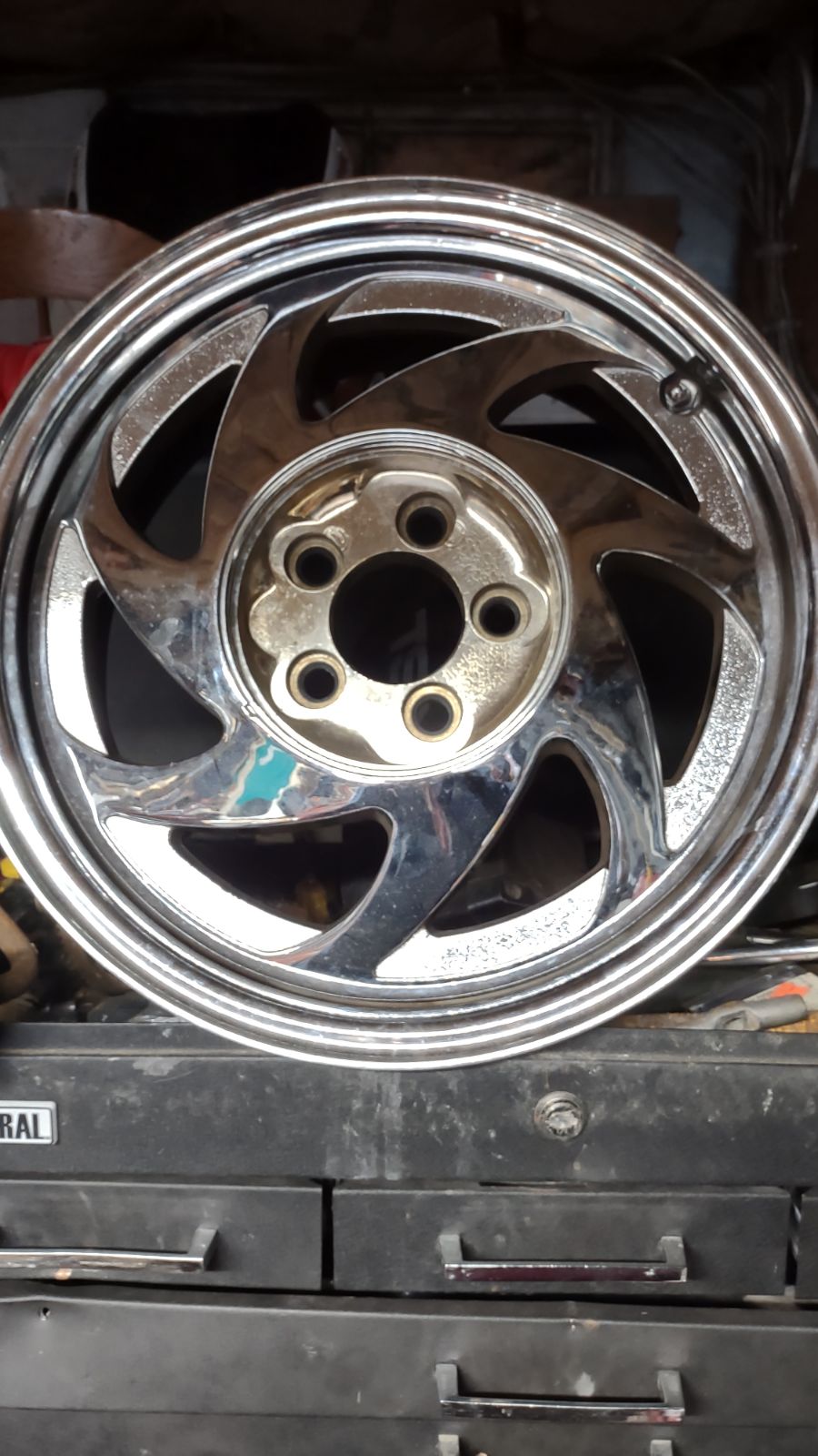 rims and tires