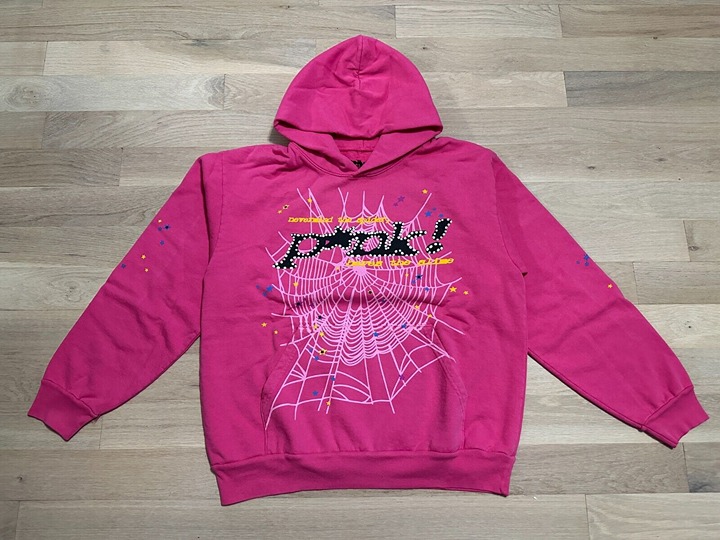 SP5DER P*NK YOUNG THUG PINK HOODIE - SIZE MEDIUM - 100% AUTHENTIC & BRAND NEW!