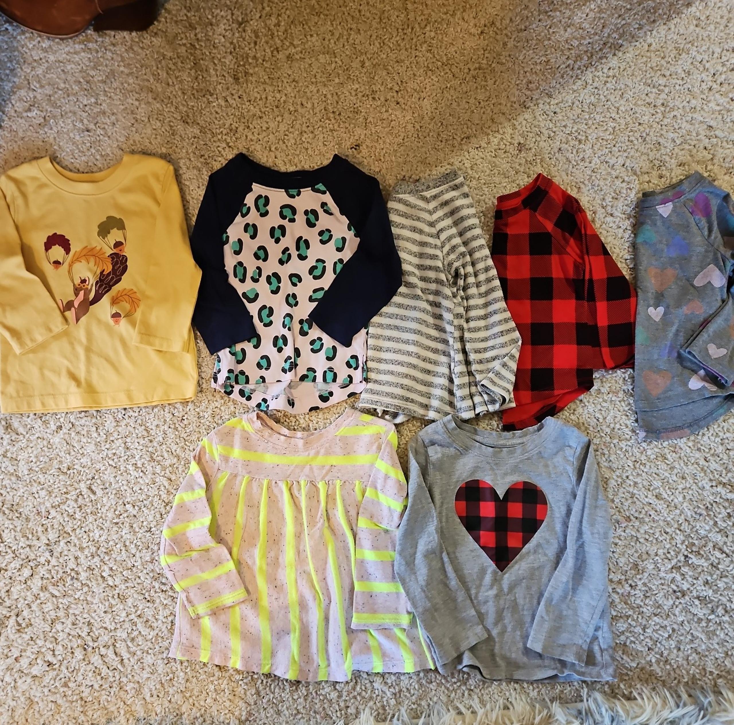 Toddler long sleeve shirts