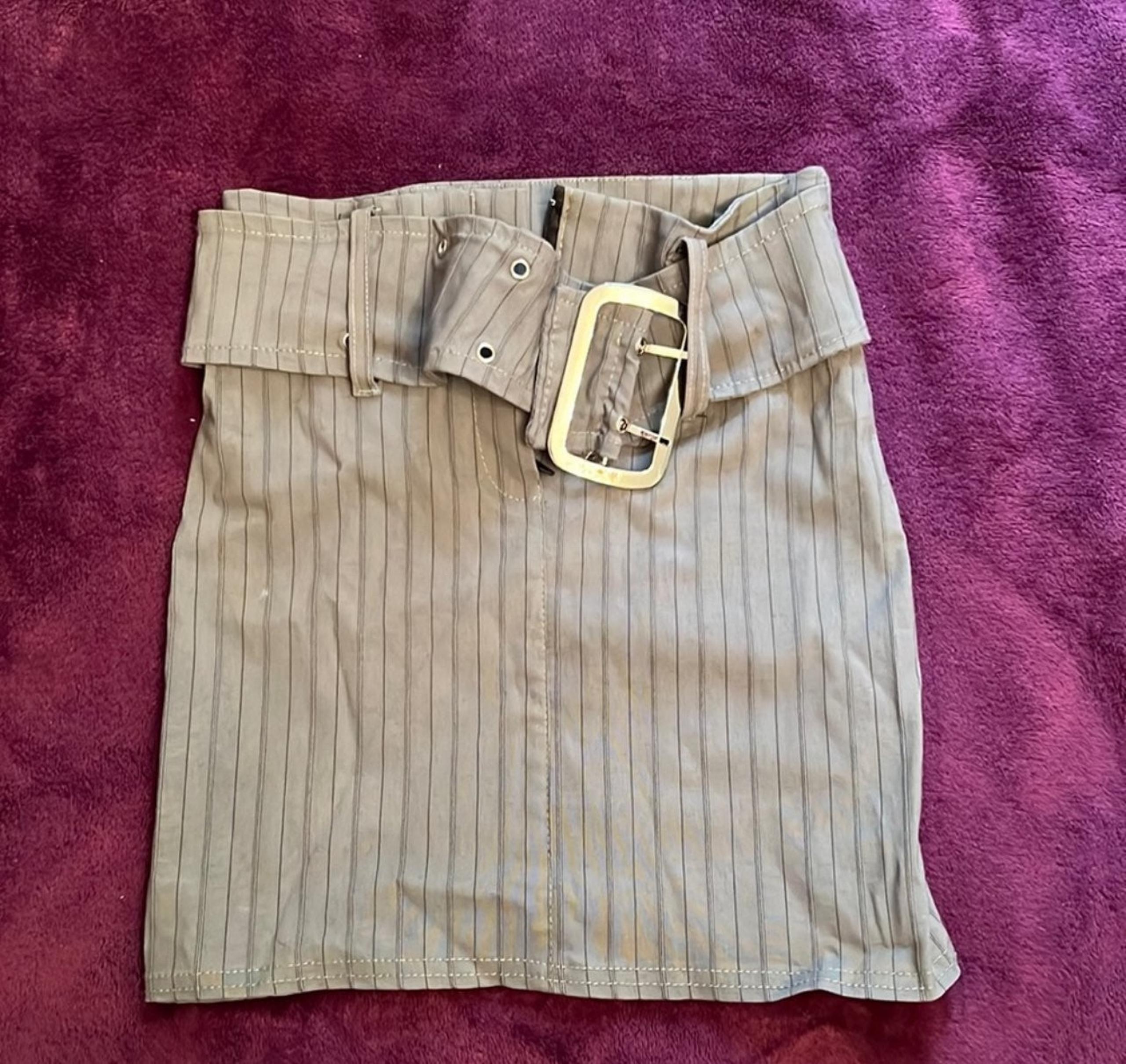 Y2k style skirt