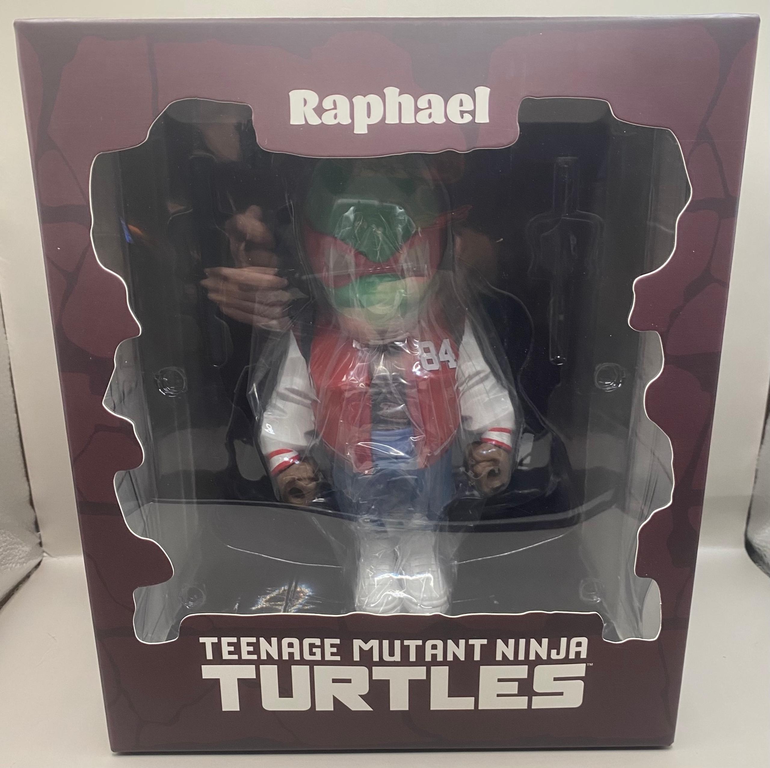 Mighty Jaxx Teenage Mutant Ninja Turtle Raphael 8" Figure TMNT Limited Ed