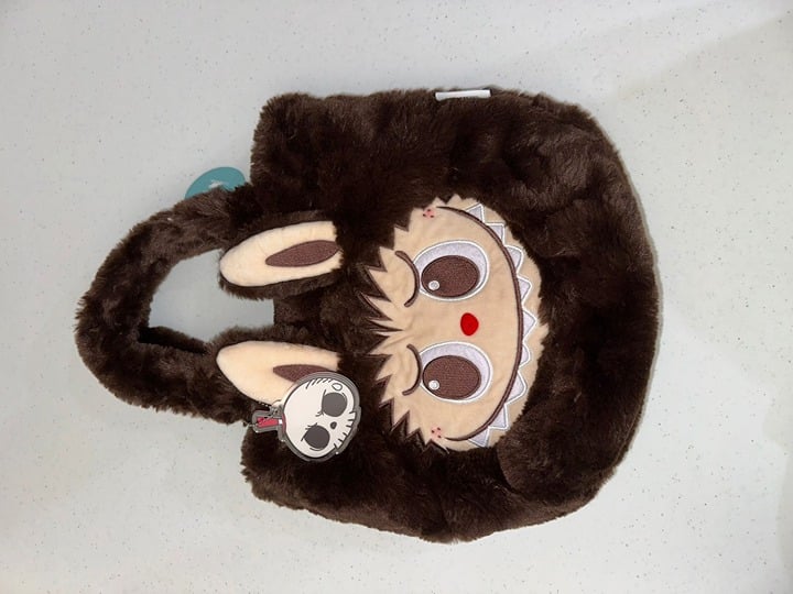 POPMART LABUBU The Monsters Plush Reversible Bag Popland Exclusive Authentic