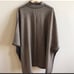 TRIBAL brown and black cape coat