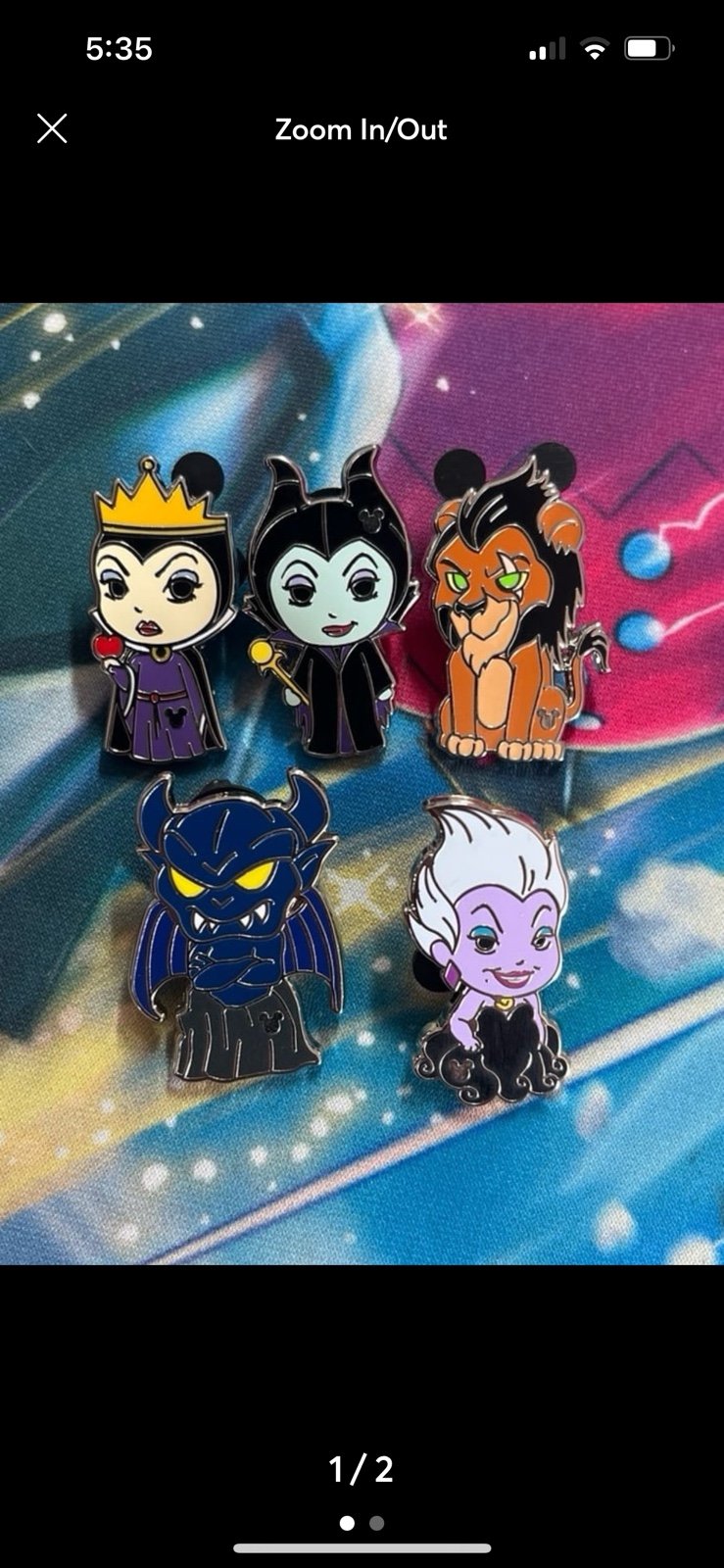 Disney trading pins