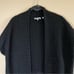 VINCE Women’s Black Wool Cashmere Sleeveless Vest Cardigan XS
