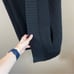 VINCE Women’s Black Wool Cashmere Sleeveless Vest Cardigan XS