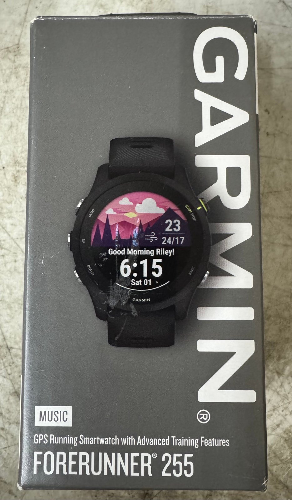 Garmin Forerunner 255 (Music edition)