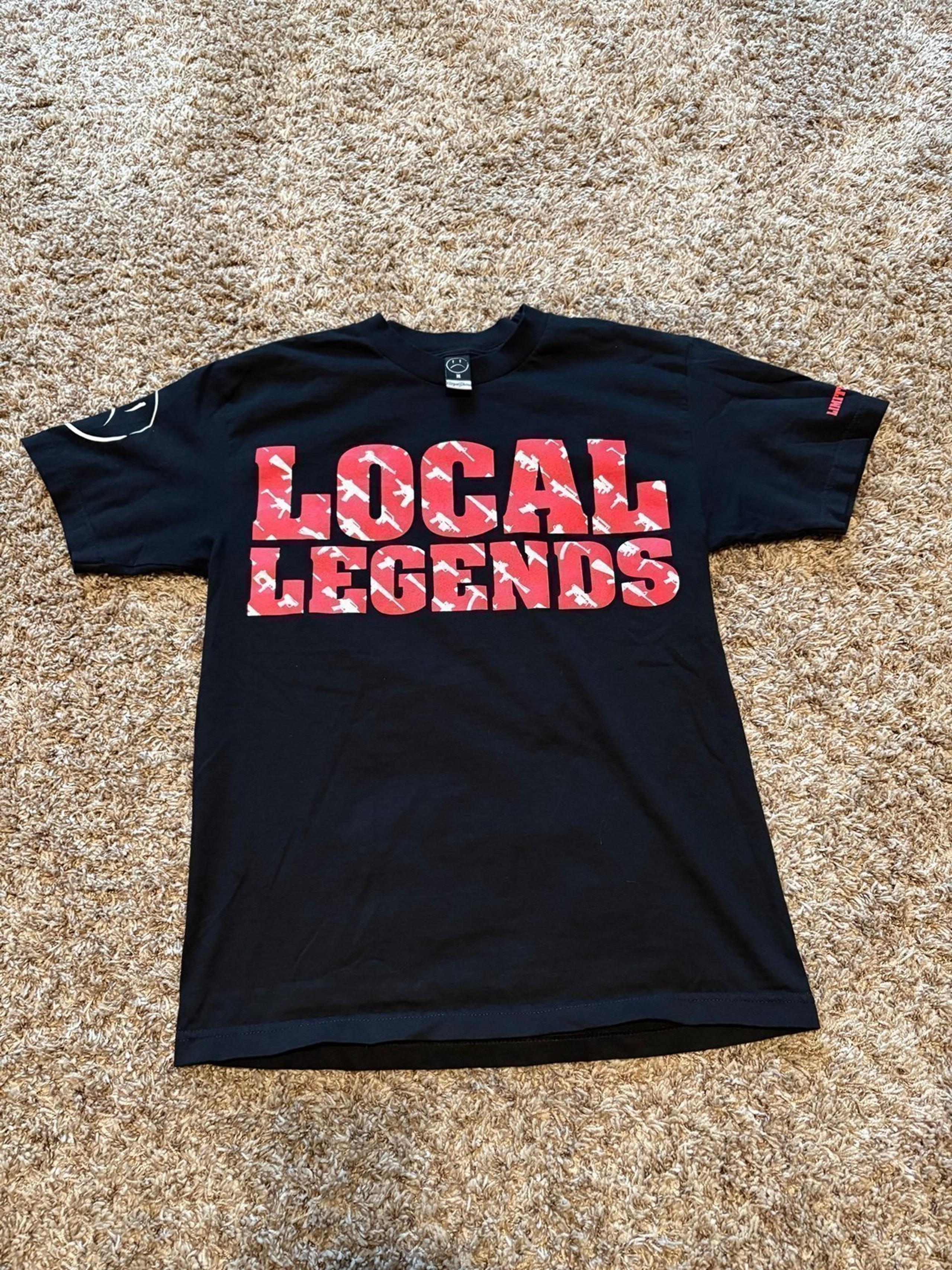 Rogue Status Limited Edtion gun show local legends