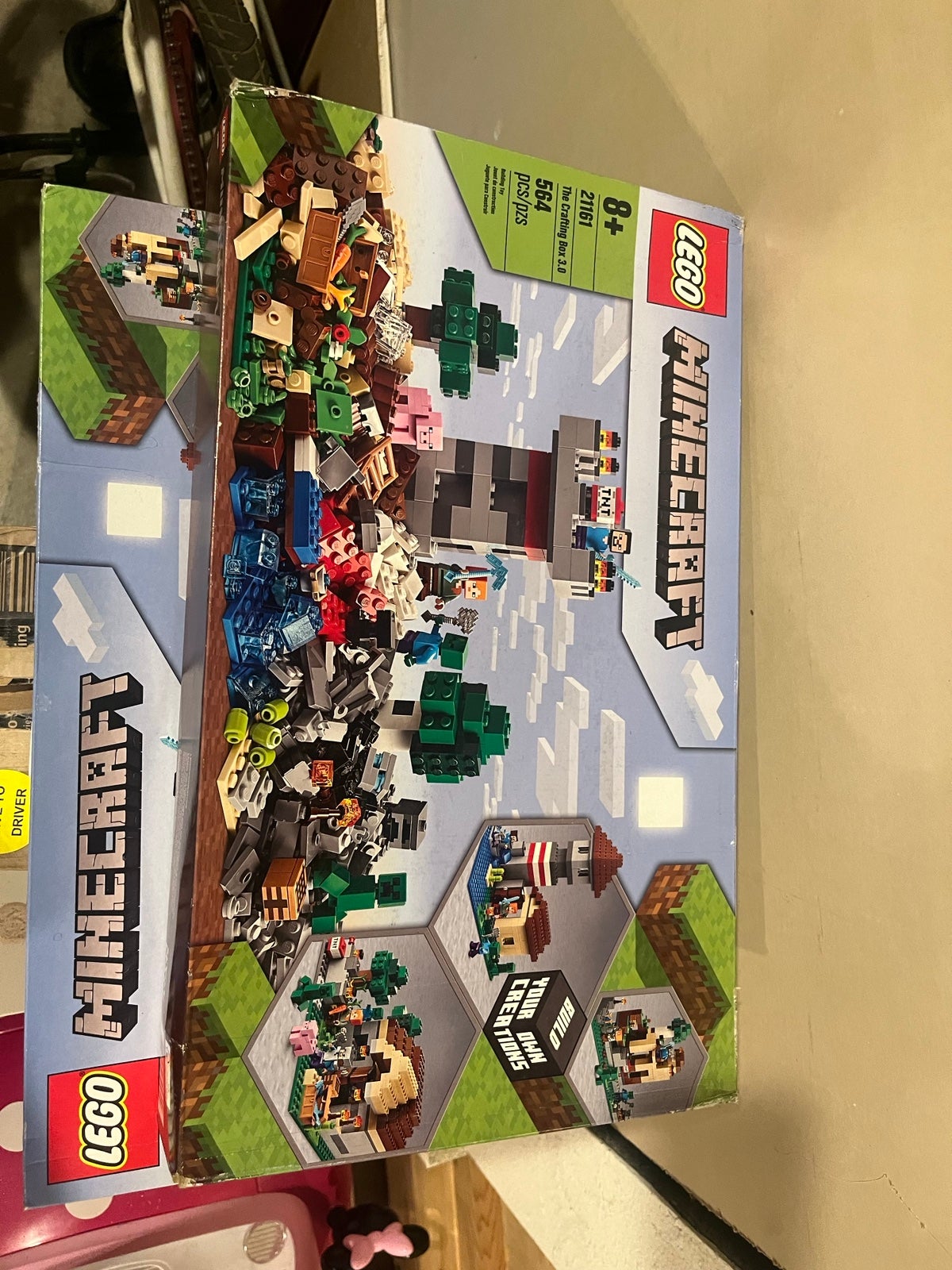 Lego 21161 minecraft