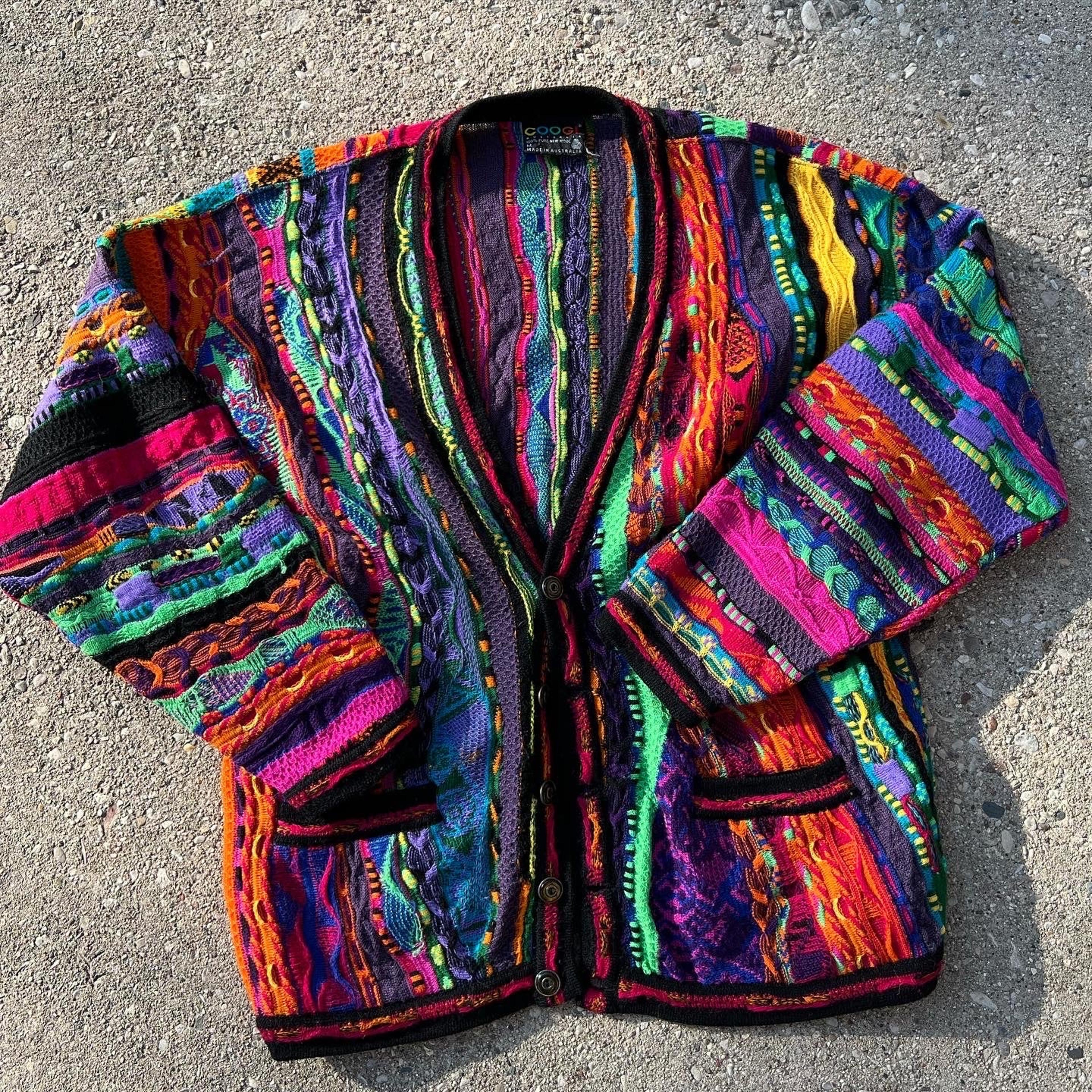 Coogi cardigan sweater Clearance