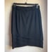 Escada margaretha ley size Medium Pencil Skirt Virgin Wool black tiered Germany