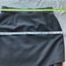Escada margaretha ley size Medium Pencil Skirt Virgin Wool black tiered Germany