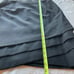 Escada margaretha ley size Medium Pencil Skirt Virgin Wool black tiered Germany