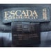 Escada margaretha ley size Medium Pencil Skirt Virgin Wool black tiered Germany